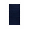 Rug Solid Coton tapis profond océan bleu, 170 x 240 cm