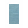 Tappeto di cotone solido eternità blu, 65 x 135 cm