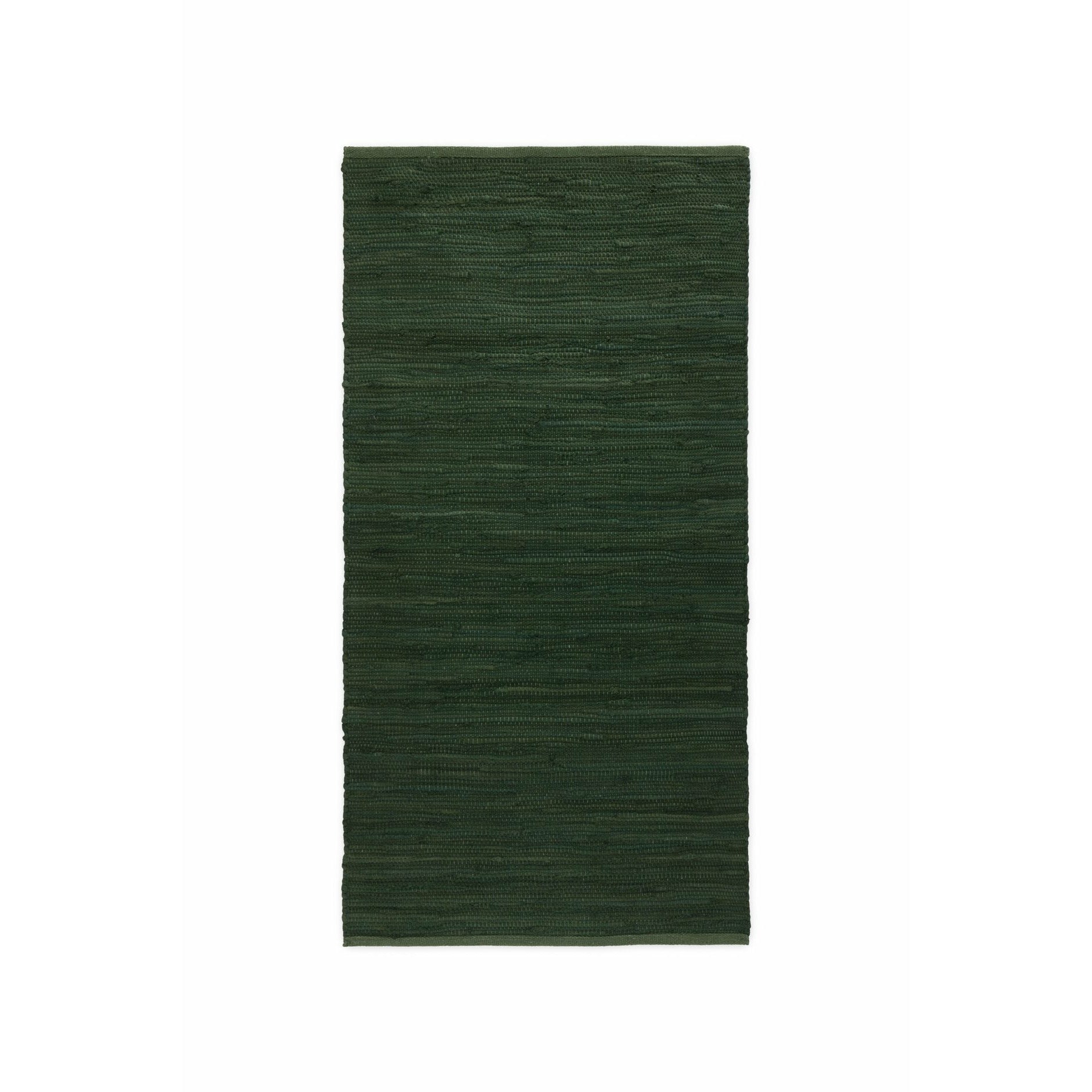 Rug Solid Cotton Teppich Guilty Green, 140 x 200 cm-Teppiche-Rug Solid-5711655207762-20776-RUG-inwohn