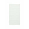 Rug Solid Tapon de coton blanc, 170 x 240 cm