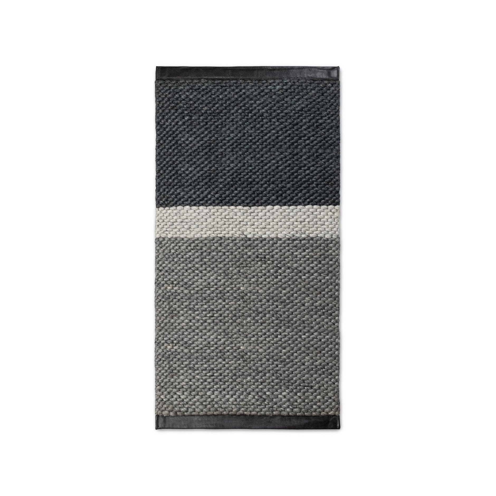 Rug Solid Gravel de tapis paysage, 65 x 135 cm