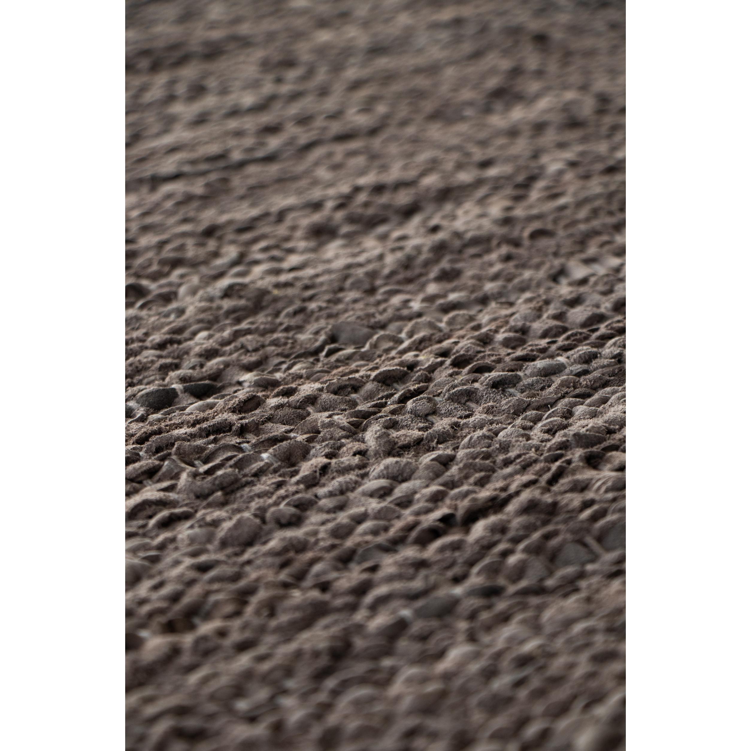 Alfombra de madera de alfombra de cuero sólido, 200 x 300 cm