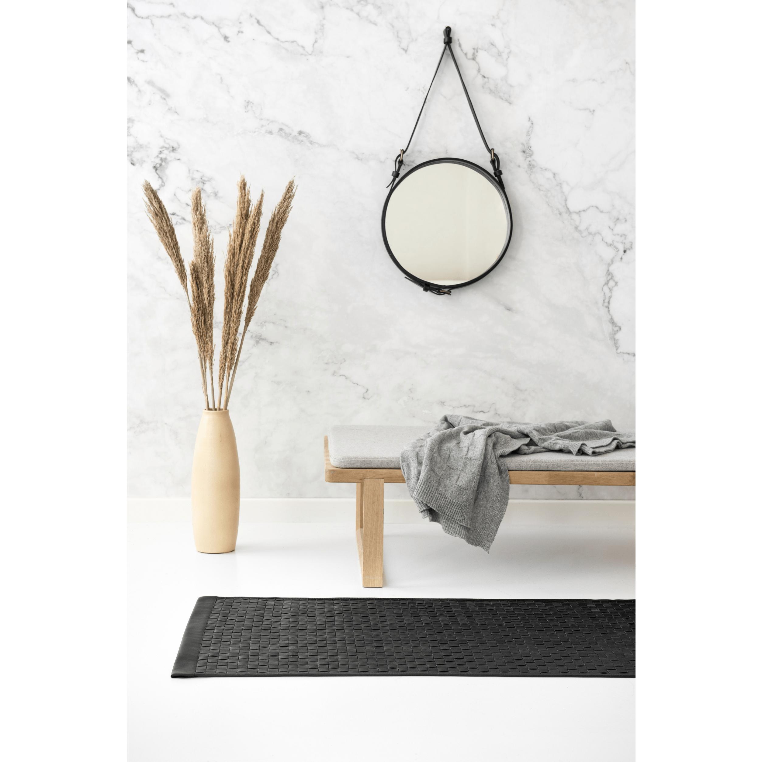 Rug Solid Toscane tapijt zwart, 140 x 200 cm