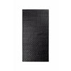 Rug Solid Toscane tapijt zwart, 65 x 135 cm
