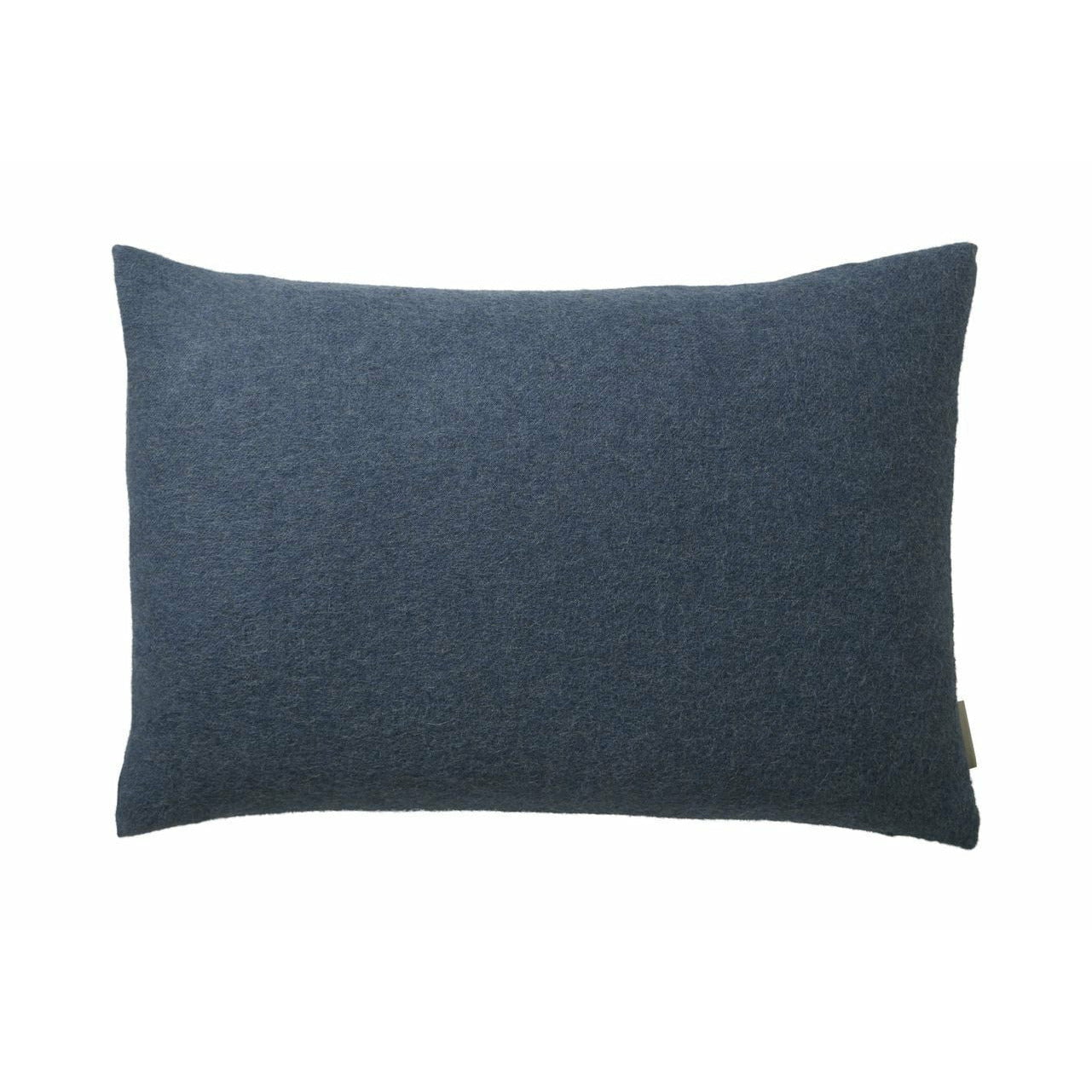 Silkorg Uldspinderi Cusco Cushion 60 x40 cm, azul de mezclilla