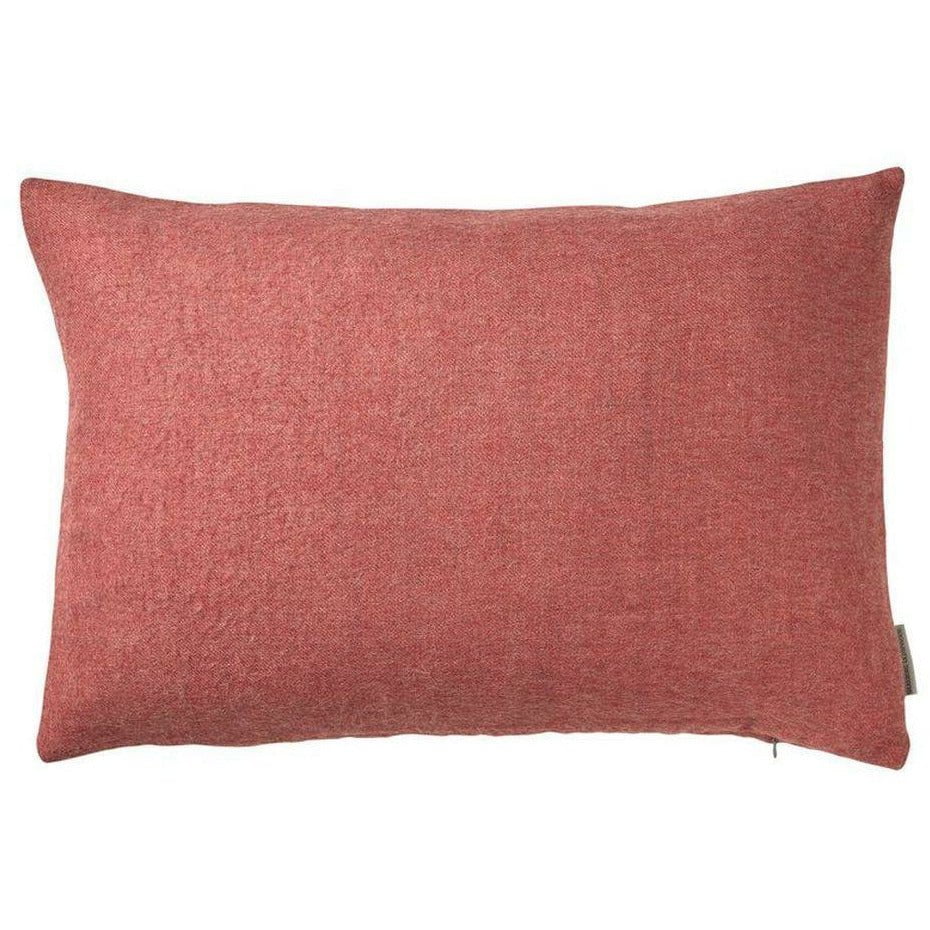 Silkeborg Uldspinderi Cusco Cushion 60 x40 cm, rosso scintillante