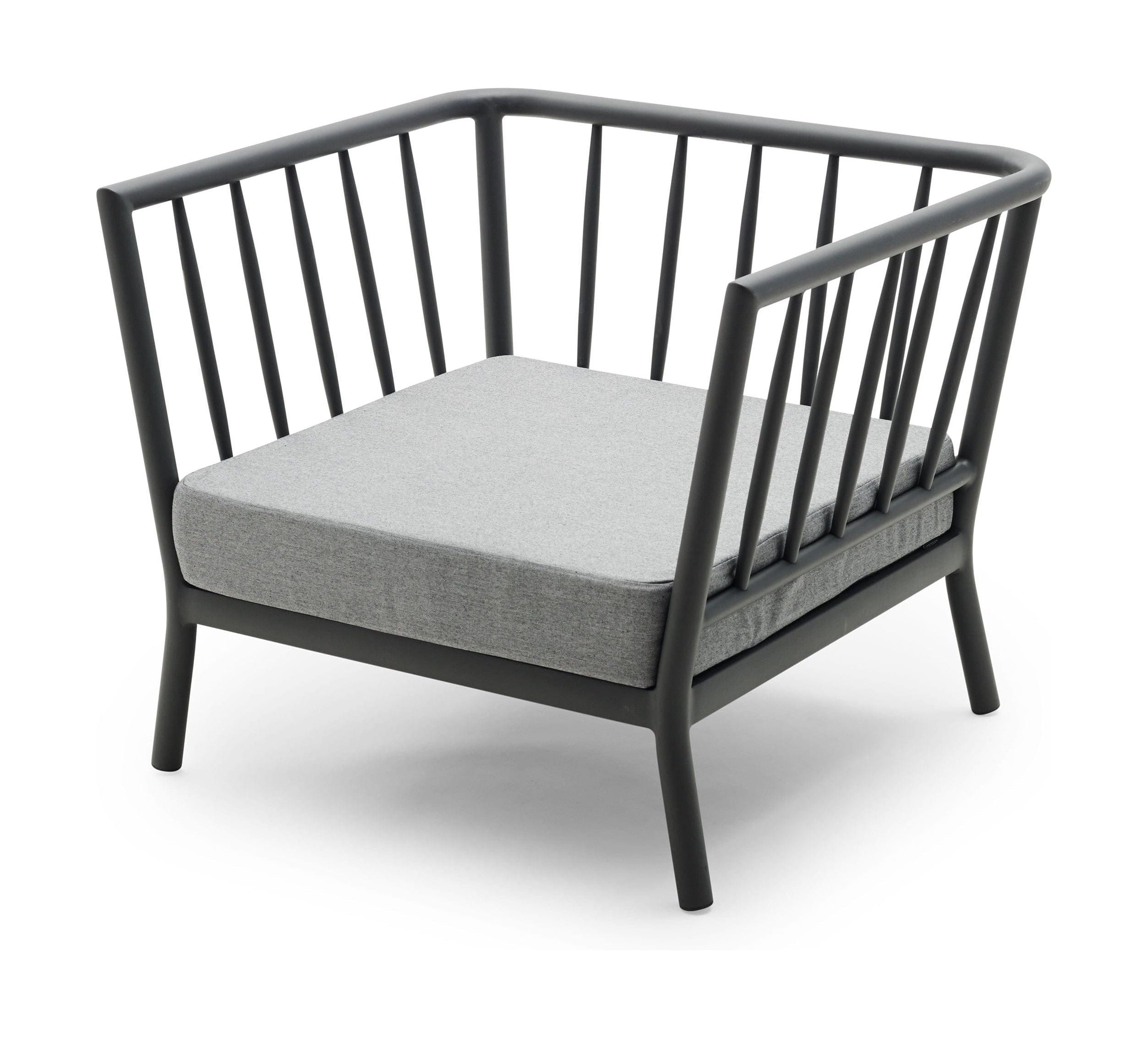 Skagerak Tradition Lounge Chair, Ash/Dark Grey