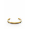 Skultuna Gtg X Skultuna Bracelet Small Gold Plated, ø14,5 Cm