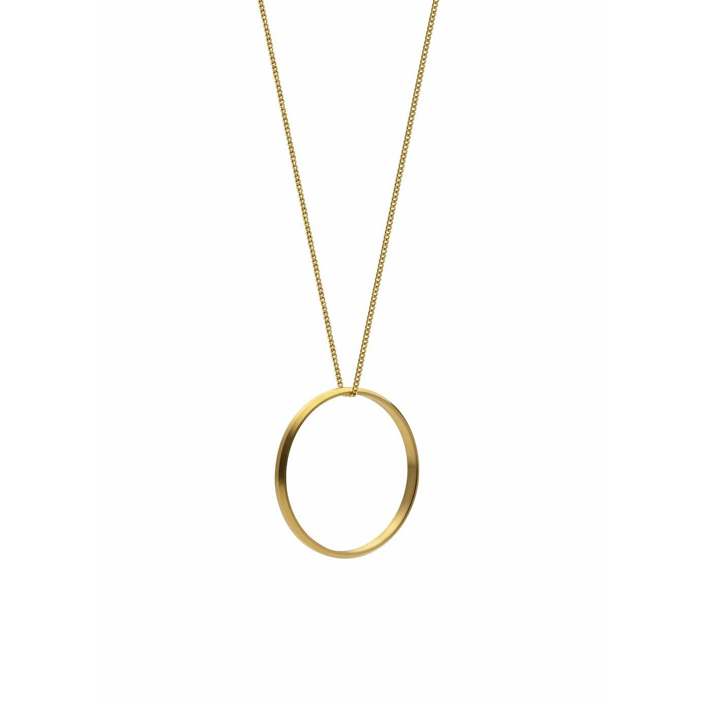 Skultuna icono collar chapado en oro, Ø3/70 cm
