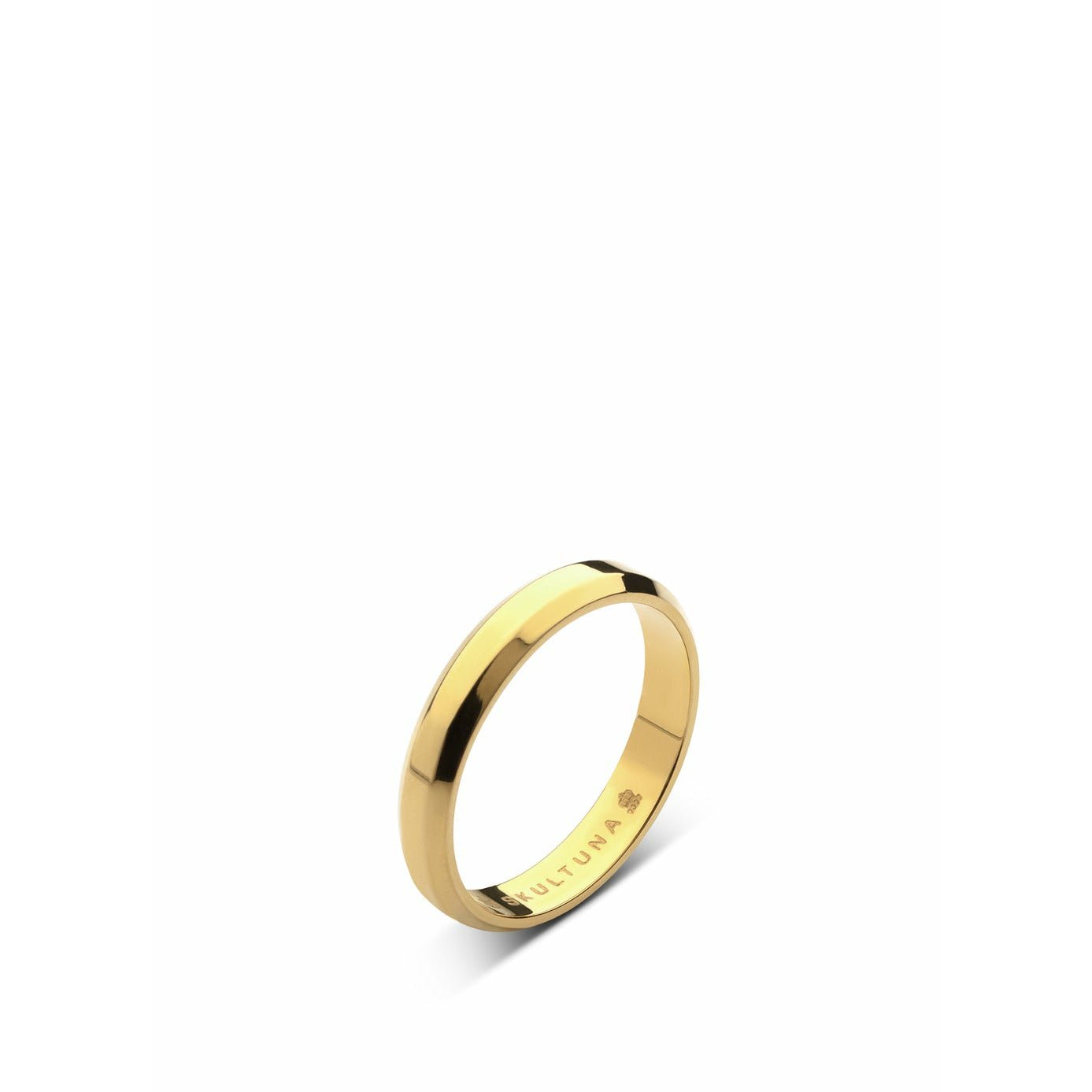 Skultuna Icon Ring groß 316 L Stahl vergoldet, ø1,97 Cm