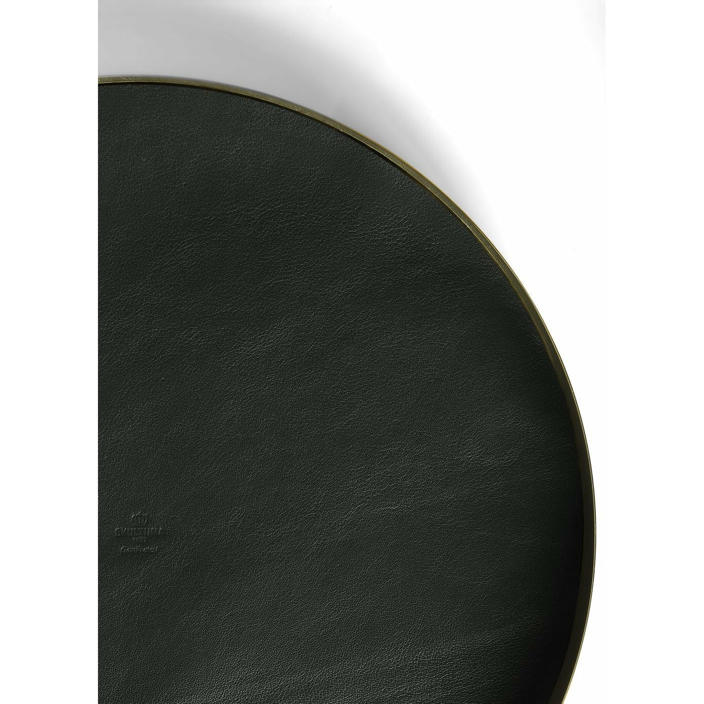 Skultuna Karui vassoio Ø34 cm, verde scuro