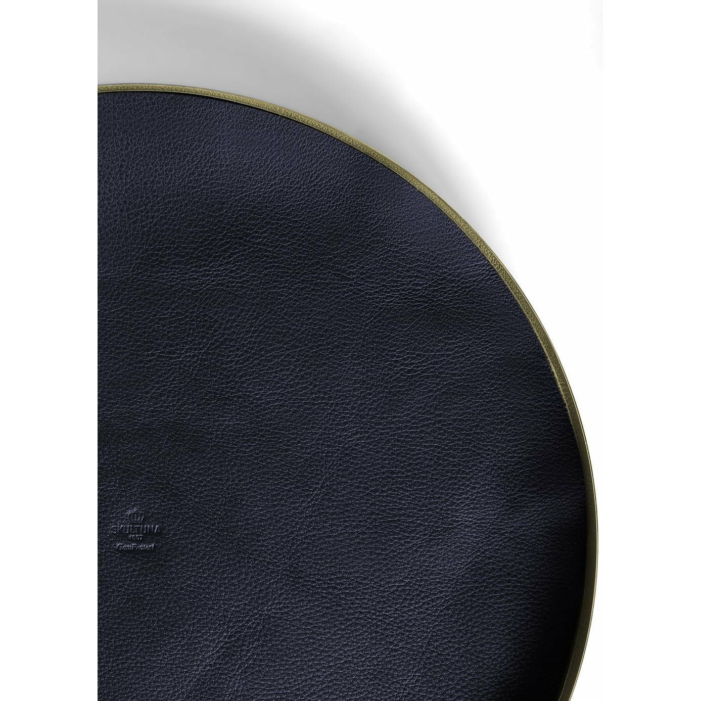 Skultuna Karui -tarjotin Ø34cm, muste sininen