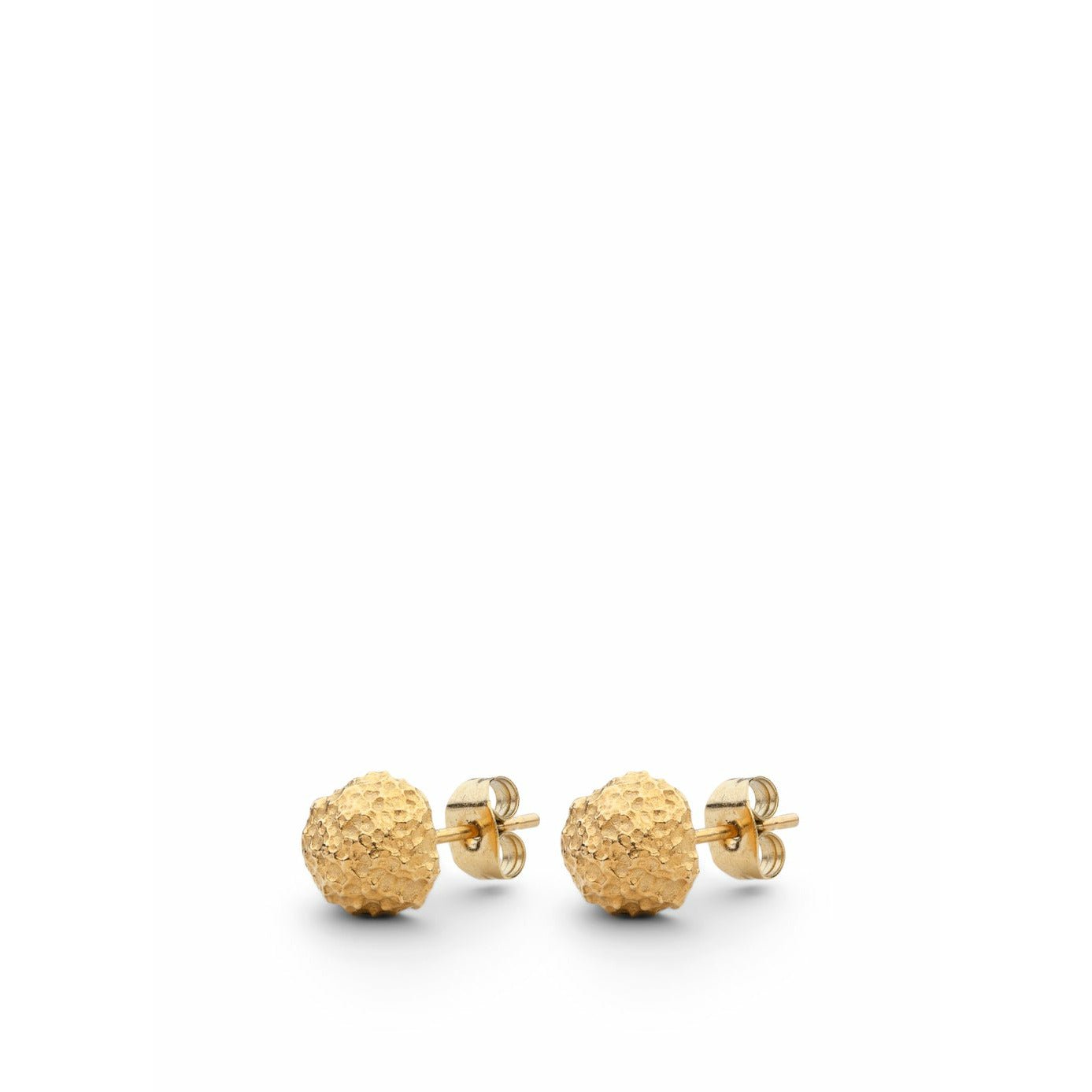 Skultuna Opaque Objects Earrings, 316 L Steel Gold Plated
