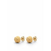 Skultuna Opaque Objects Earrings, 316 L Steel Gold Plated