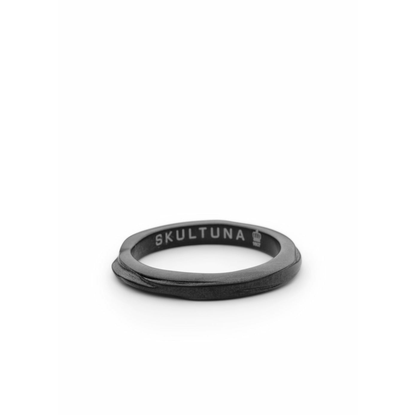 Skultuna Ondoor ondoorzichtige objecten dunne ring groot titanium, Ø1,97 cm