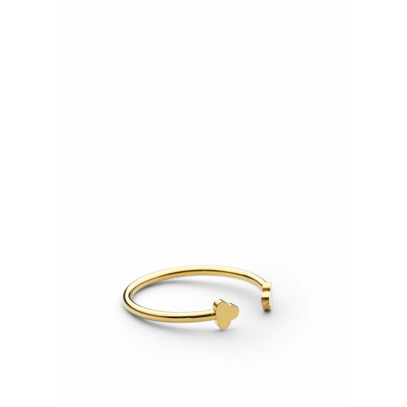 Skultuna Open Key Ring Medium 316 L de oro de acero chapado, Ø1,73 cm