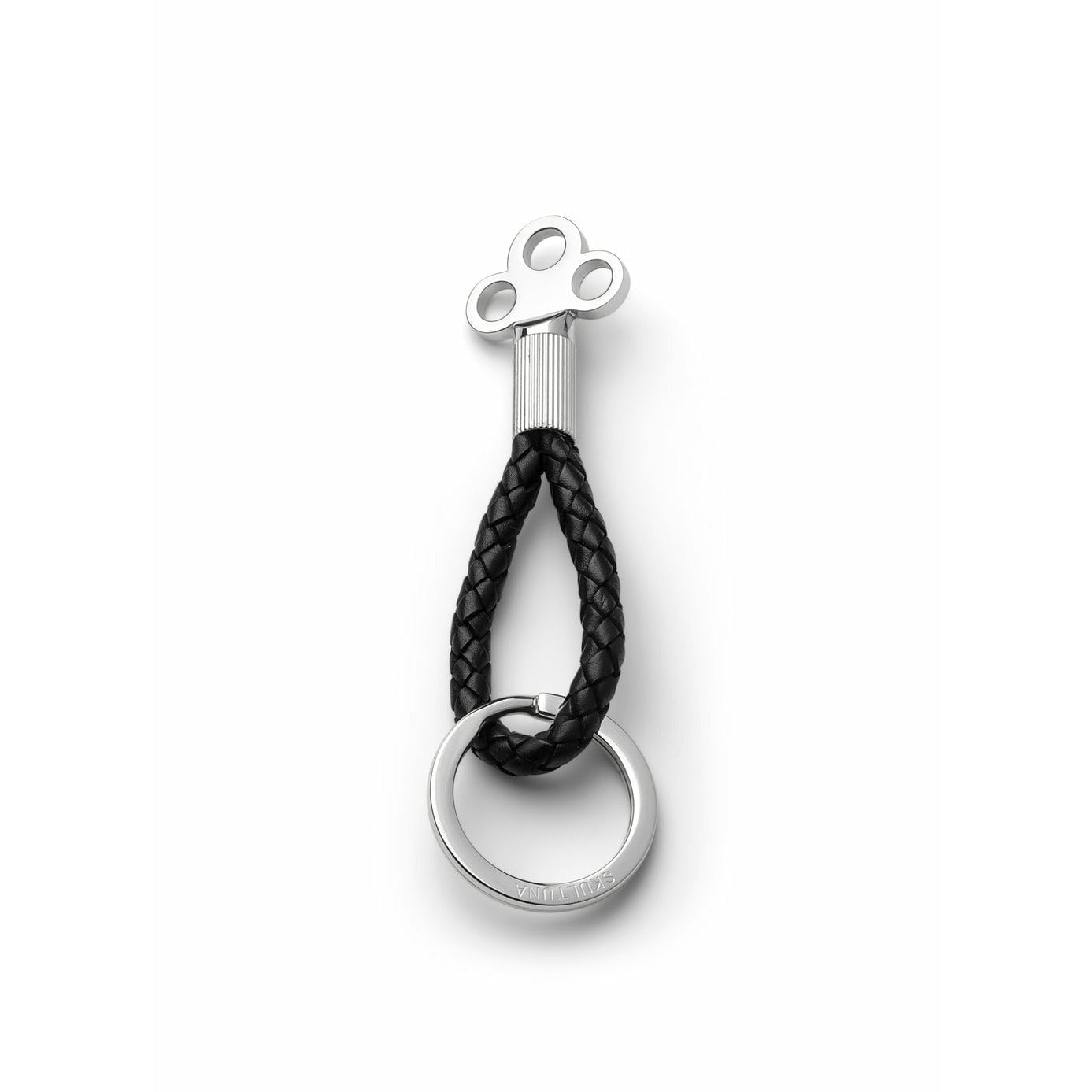 Skultuna Key Holder L 9 cm, Steel Negro