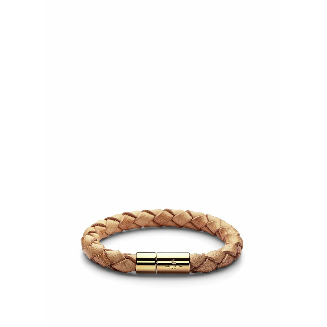 Skultuna Le bracelet massif signature grand Ø18,5 cm, brun naturel