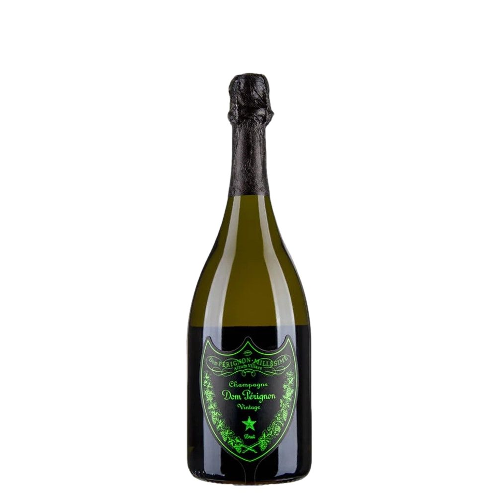 Dom Pérignon Champagne vintage lysande etikett 6 L