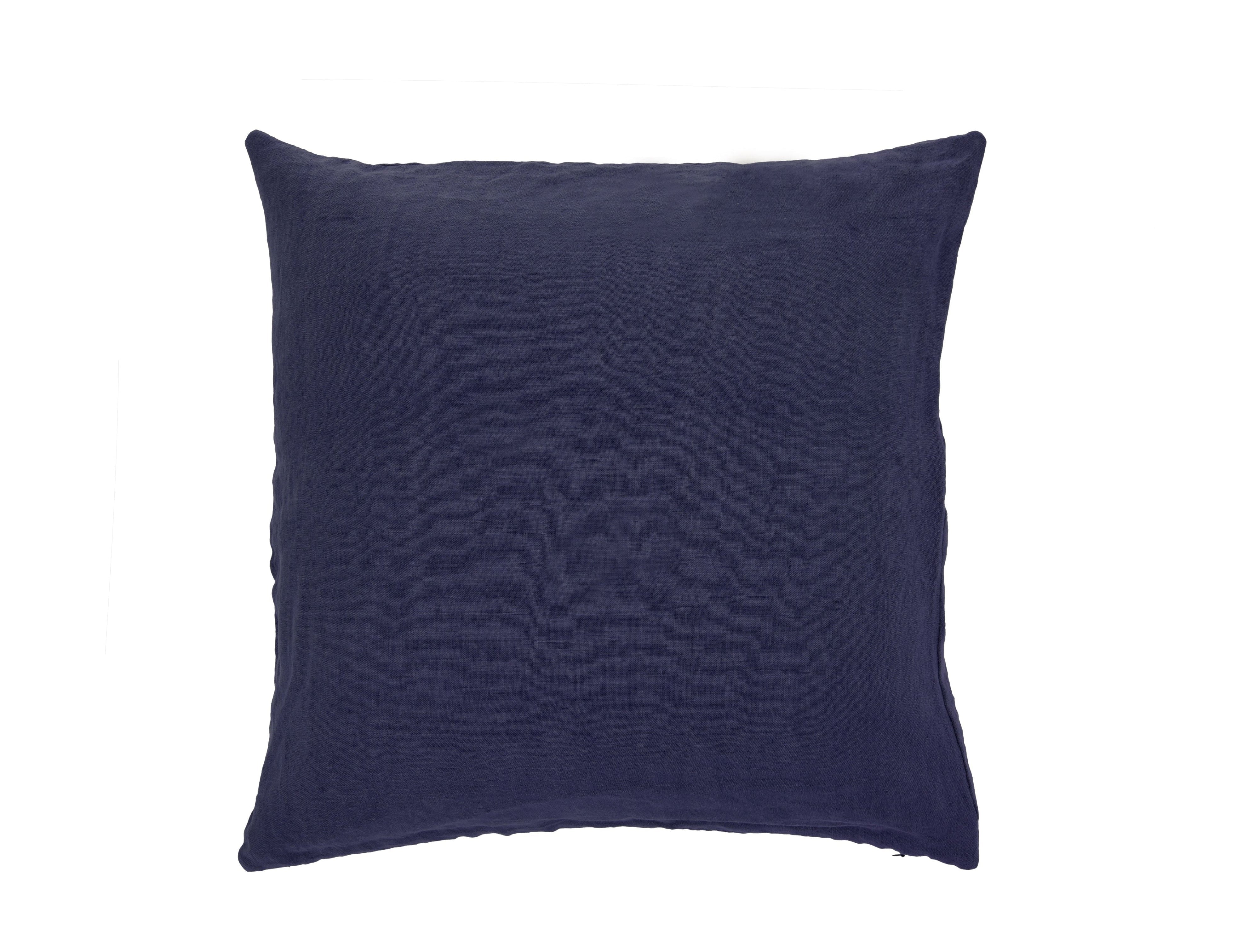 Södahl Linen Cushion 50x50 Cm, Royal Blue
