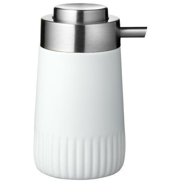 Södahl Dispensateur de savon en plissé, blanc