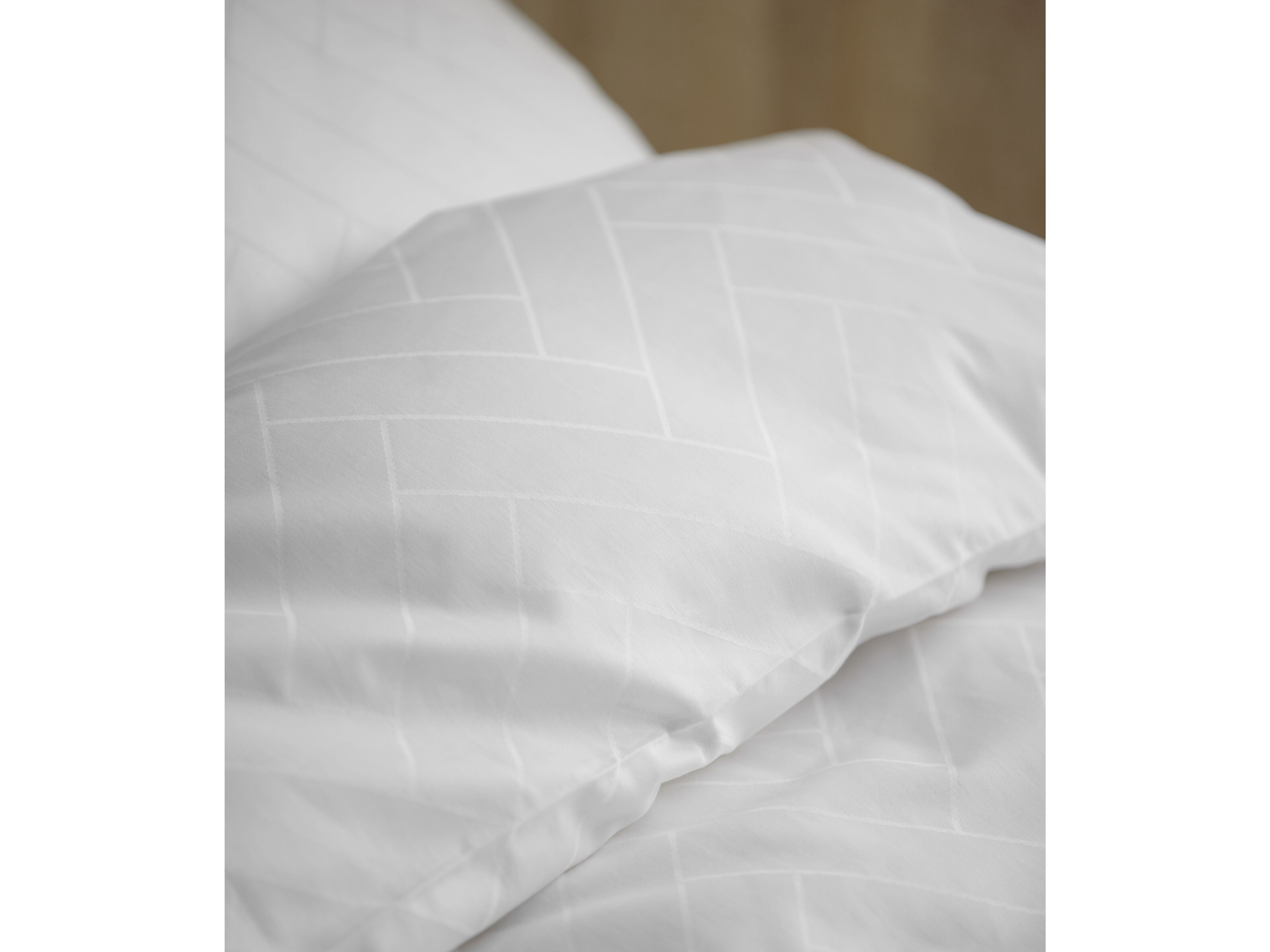 Södahl piastrelle biancheria da letto 140x200 cm, bianco