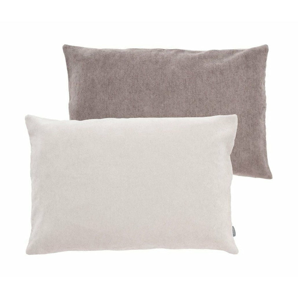 Södahl Washed Chenille Pillow, Beige