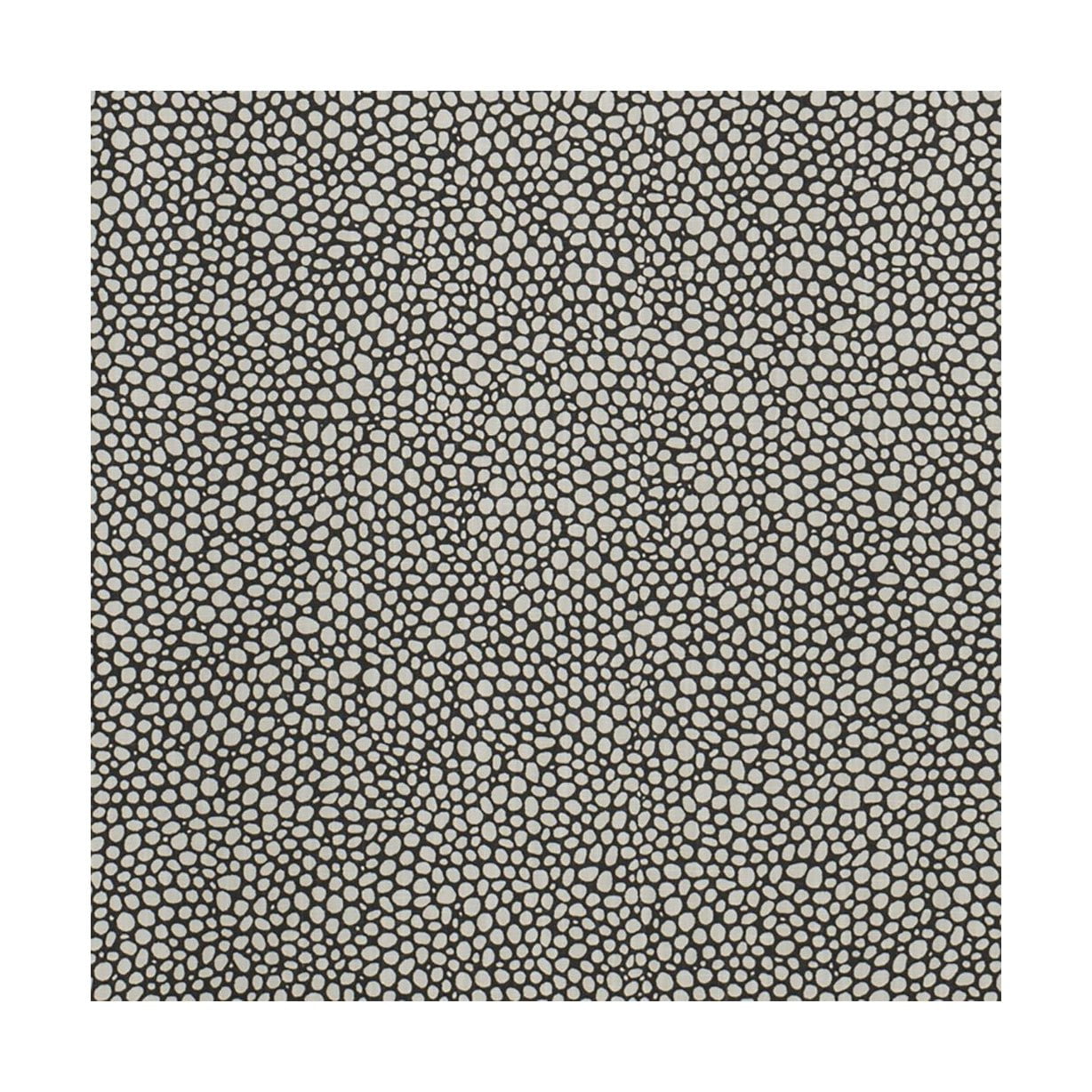 Spira Dotte Fabric Width 150 Cm (Price Per Meter), Asphalt