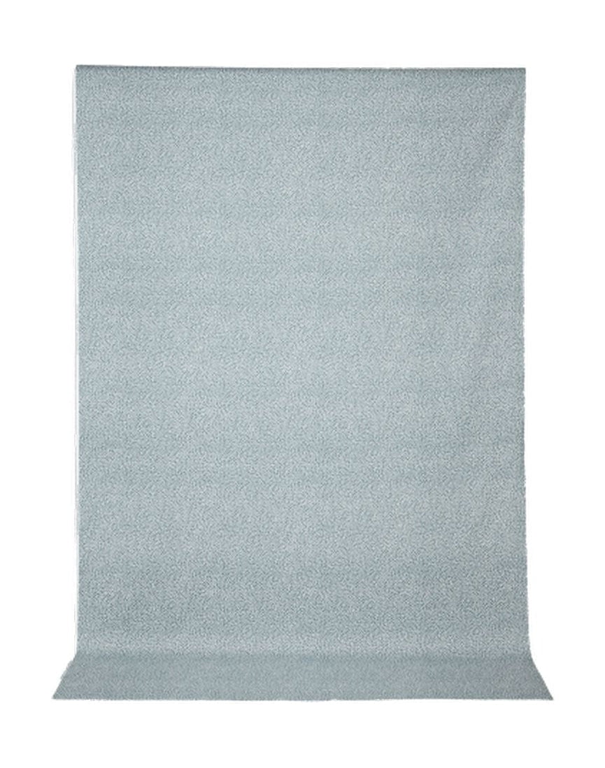 Spira Dotte Fabric Width 150 cm (pris per meter), røkt blå