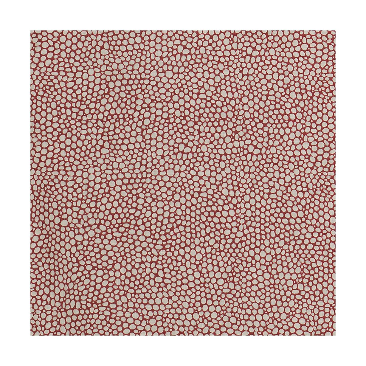 Spira Dotte Fabric Width 150 cm (pris per meter), rød