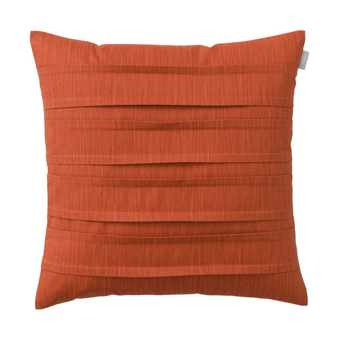 Spira Dubbelveck I Klotz Cushion Cover, Terracotta