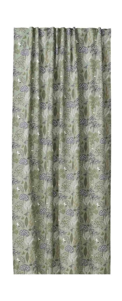 Spira Flora Curtain With Multiband, Green