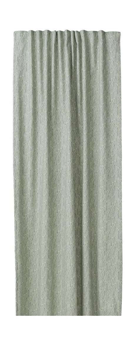 Spira kvist窗帘，带有多台，绿色
