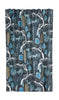 Spira Sagoskog Vorhang mit Multiband, Blau