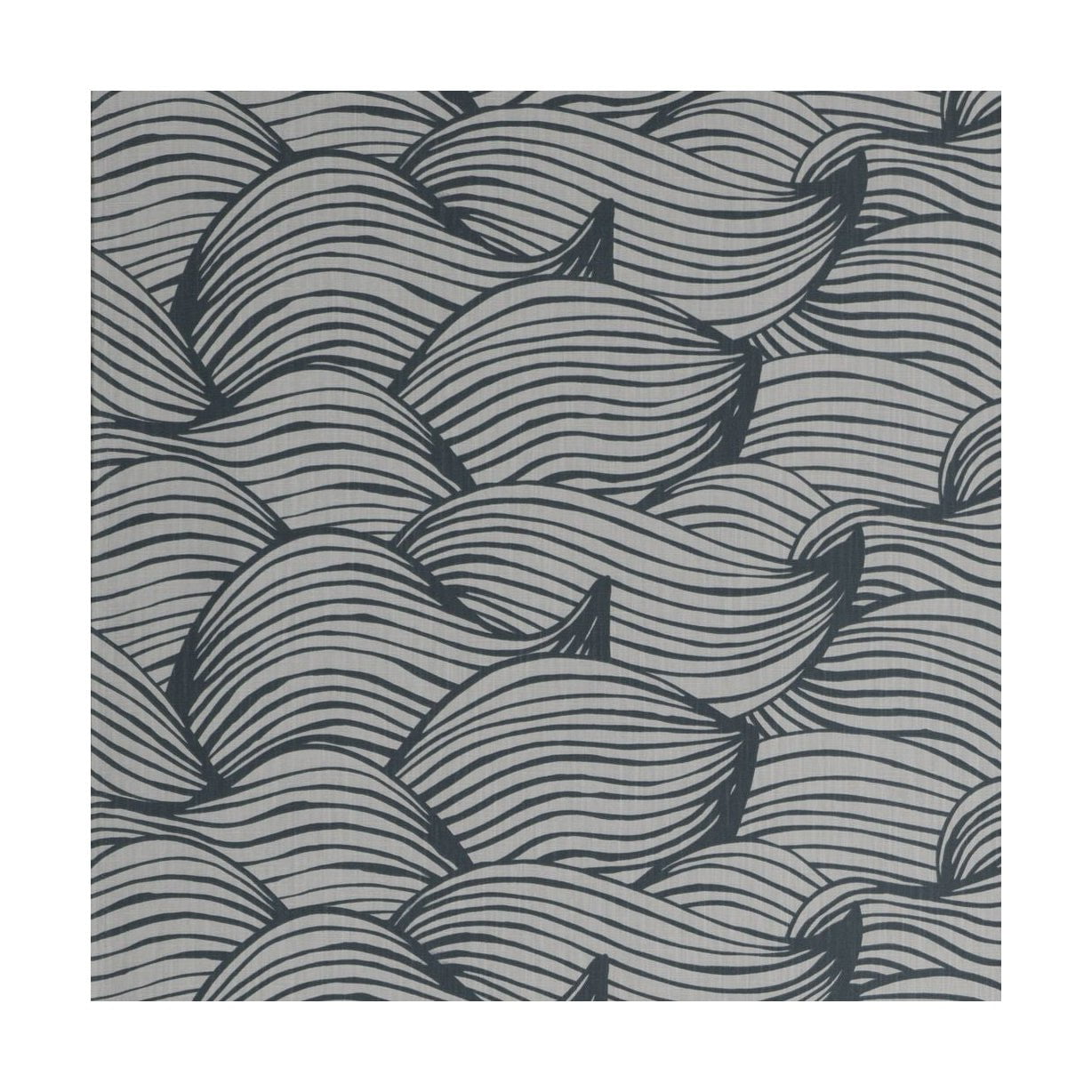 Spira Wave CTC -stof met acrylbreedte 145 cm (prijs per meter), blauw