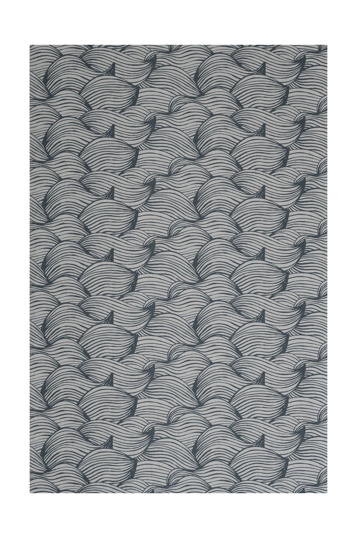 Spira Wave Fabric Width 150 Cm (Price Per Meter), Blue