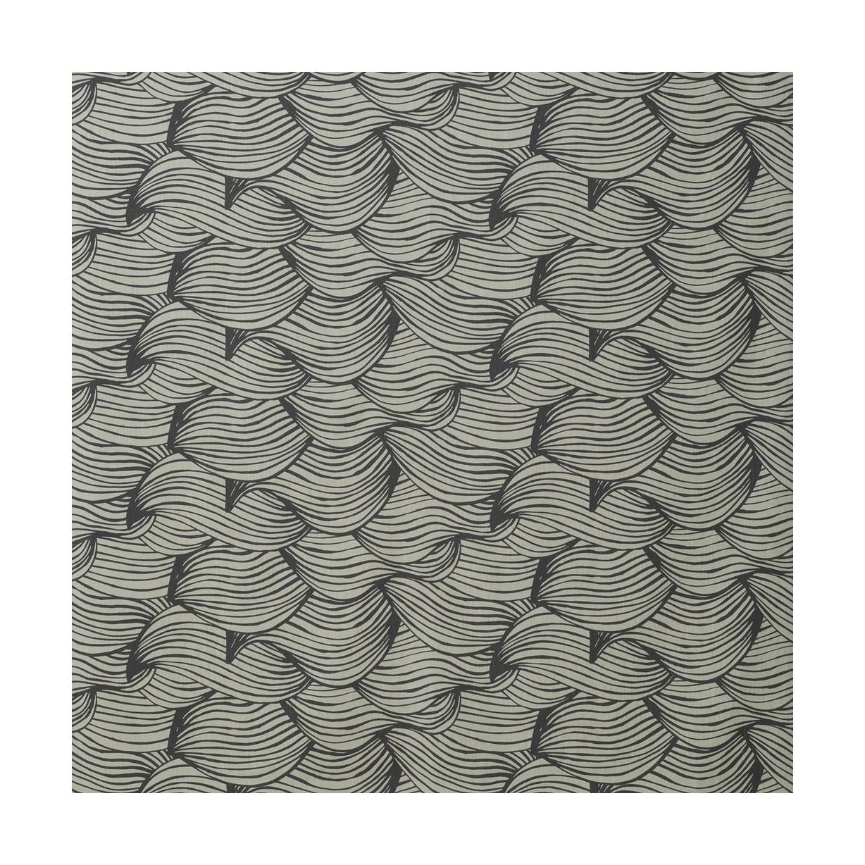 Spira Wave Fabric Width 150 Cm (Price Per Meter), Grey