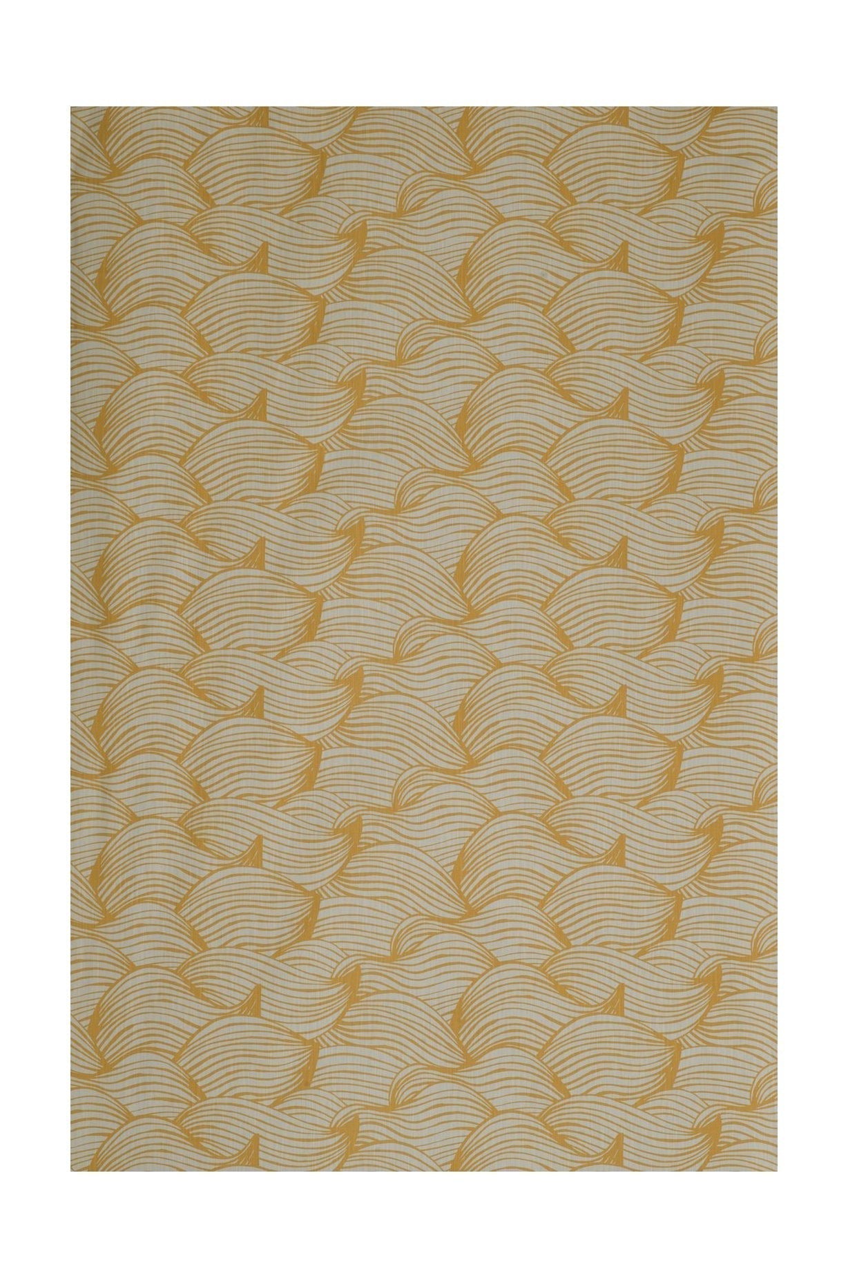 Spira Wave Fabric Width 150 Cm (Price Per Meter), Honey
