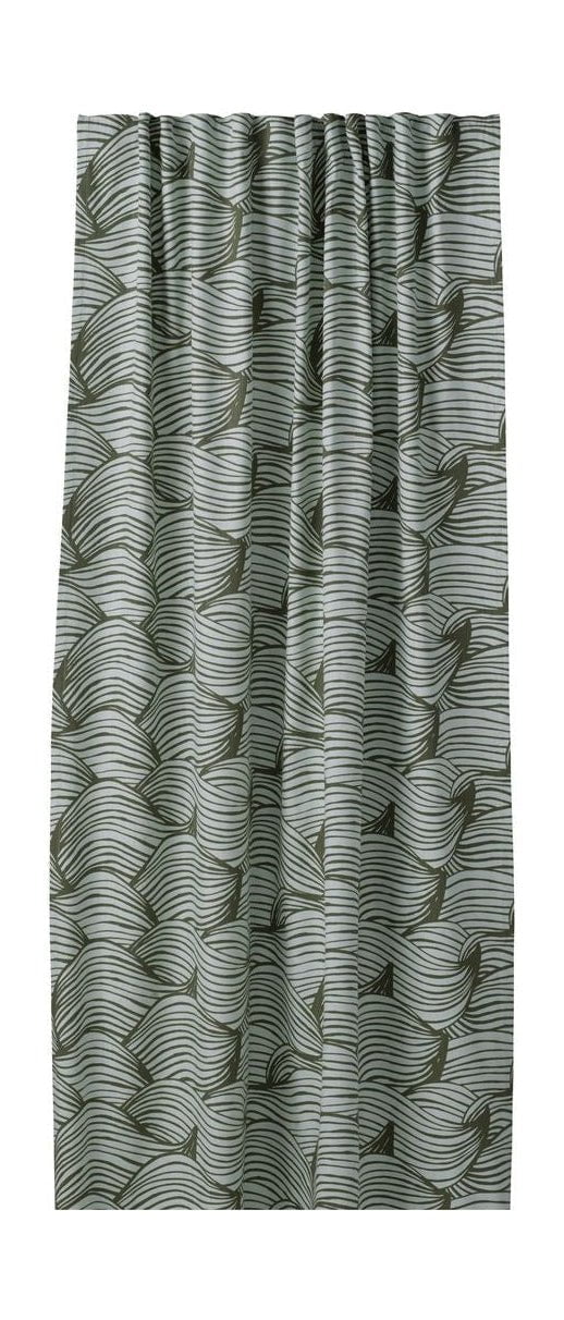 Spira Wave Curtain con multiband, verde