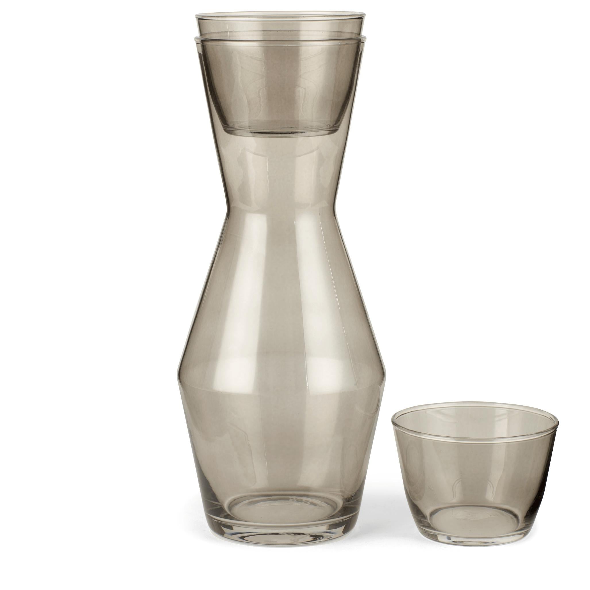 春季哥本哈根双玻璃杯，灰色