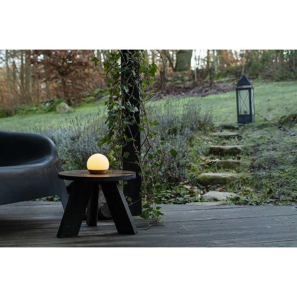 Spring Copenhagen Lampe de table rechargeable boule de neige
