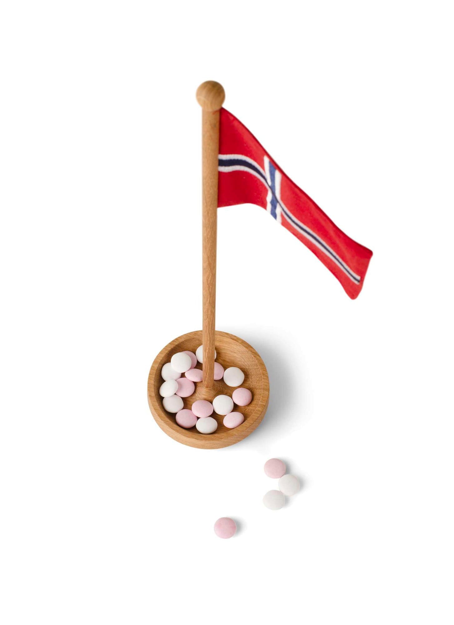 Spring Copenhagen Tischfahne, Norwegische Flagge