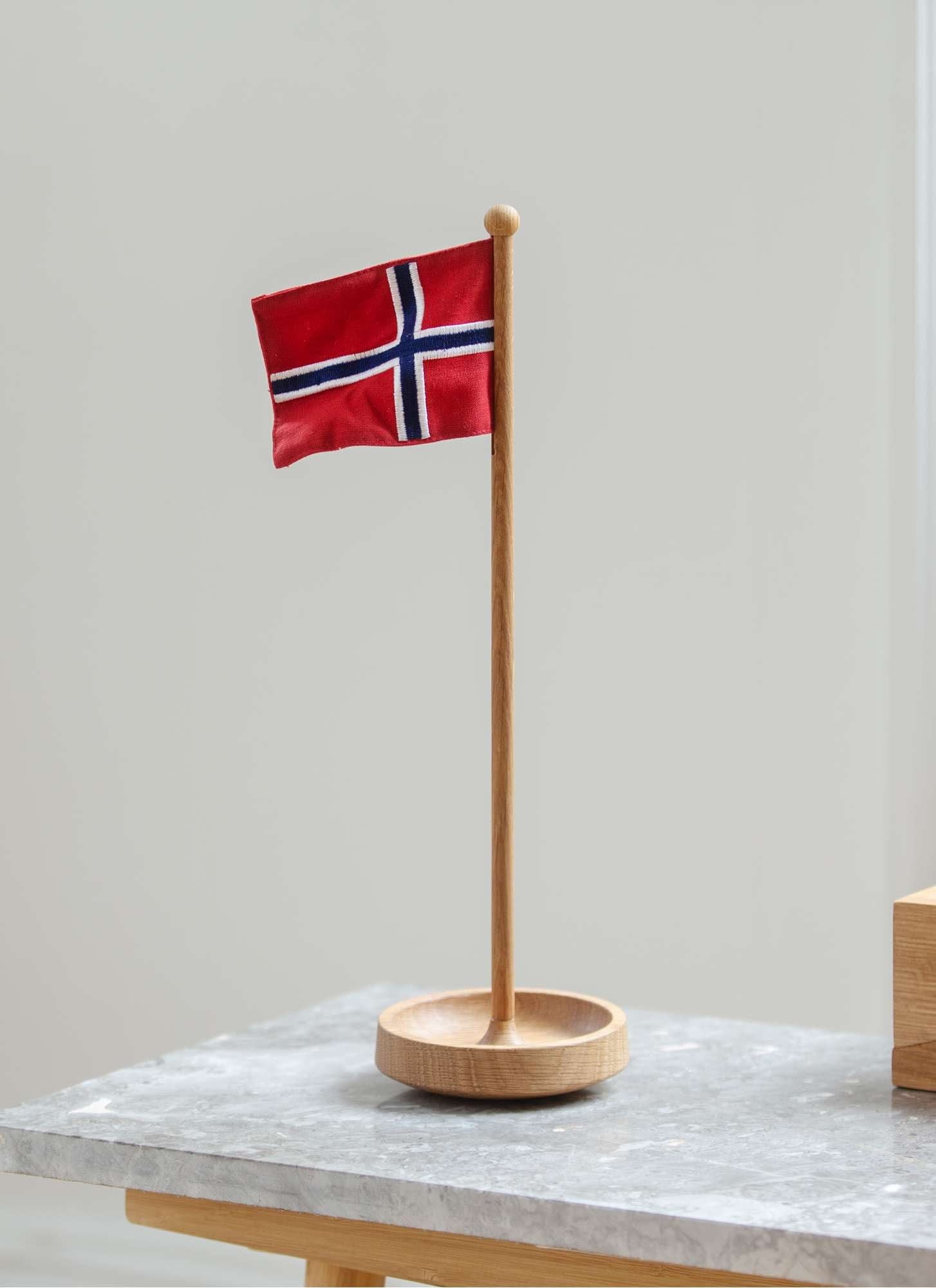 Spring Copenhagen Drapeau de table, drapeau norvégien