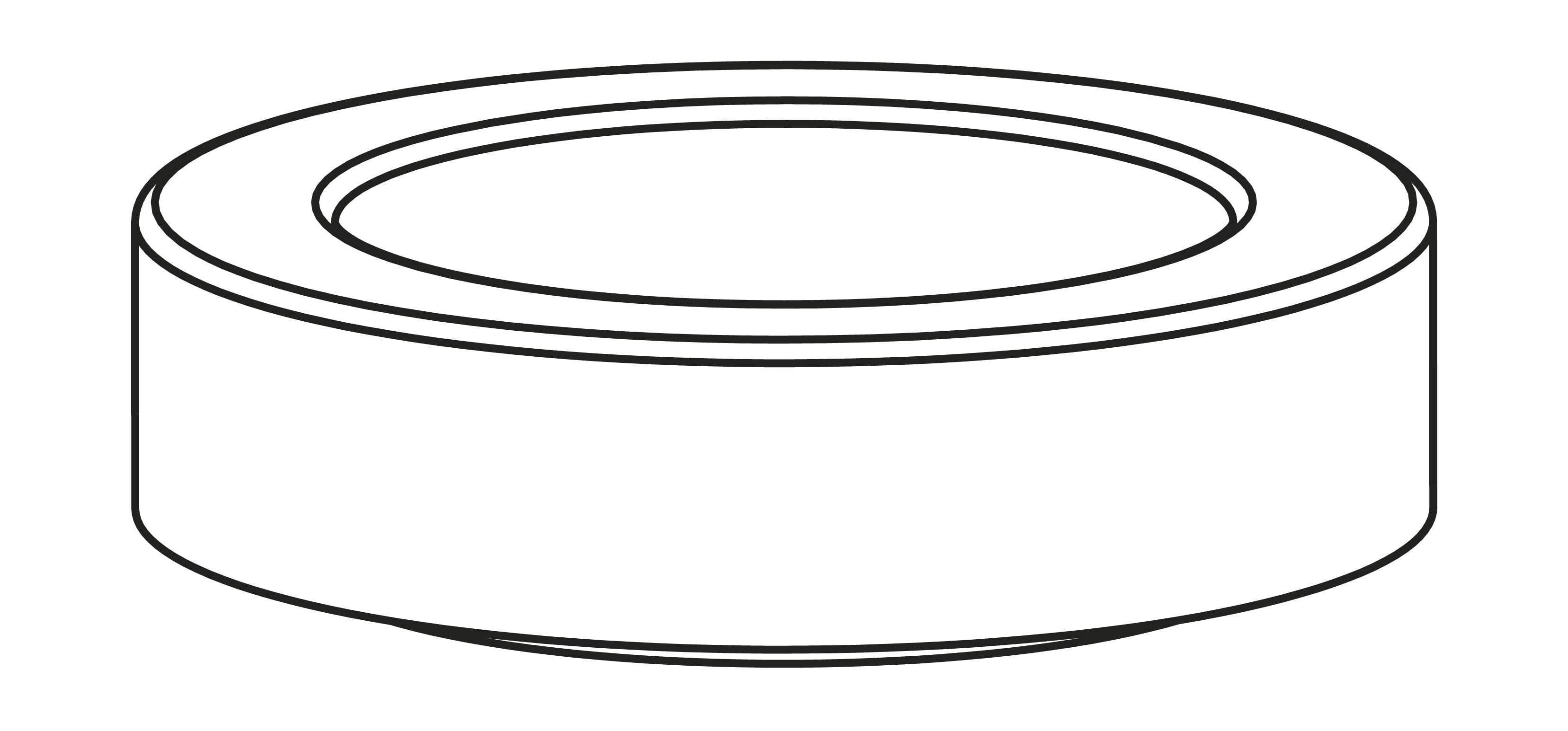 Stelton Amphora Dichtungsring für Isolierkanne, 221, 222 Schwarz