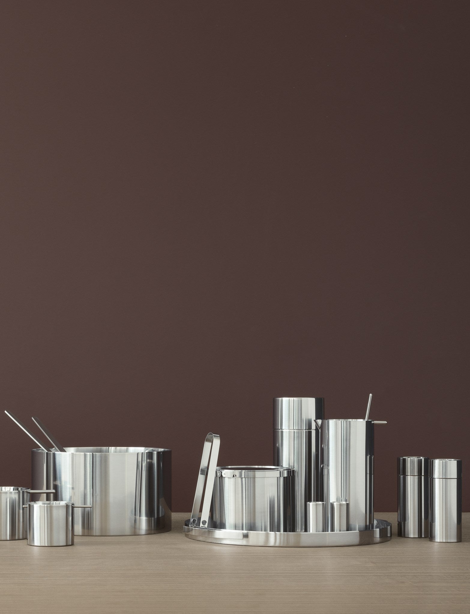 Stelton Arne Jacobsen Barman avec tamis et cuillère de bar 1 l