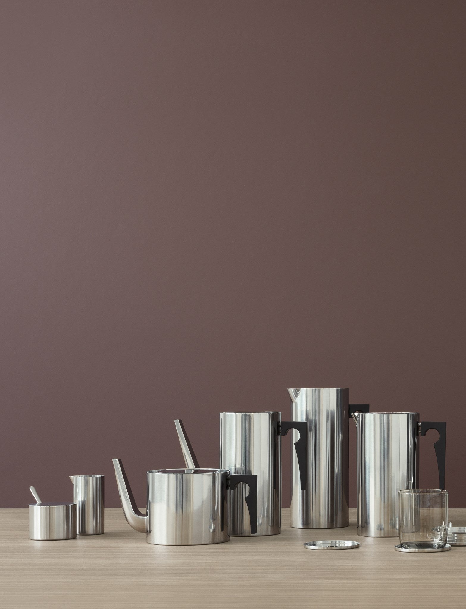 Stelton Arne Jacobsen Kaffeekanne 1,5 L