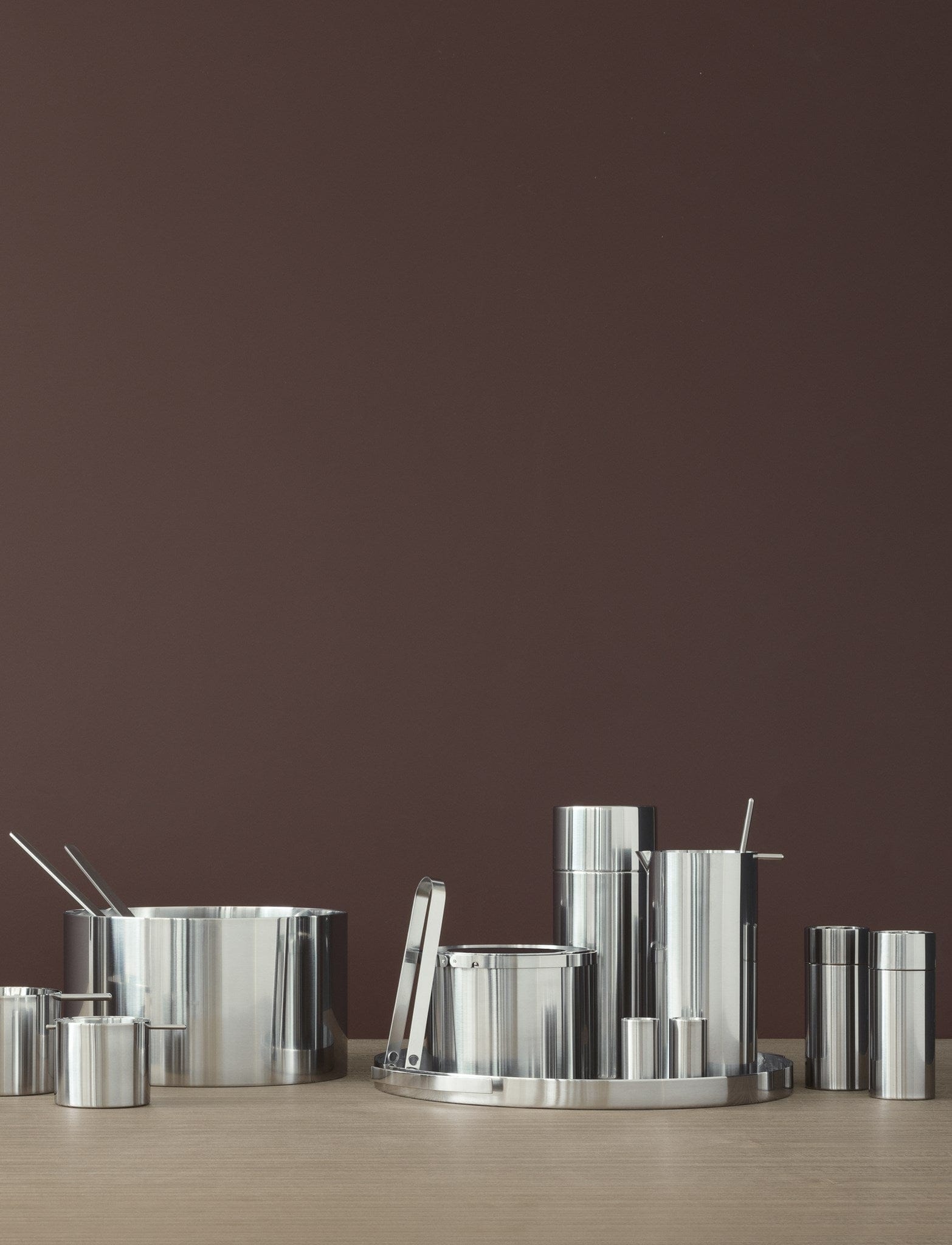 Stelton Arne Jacobsen Salt/Pepper agitador