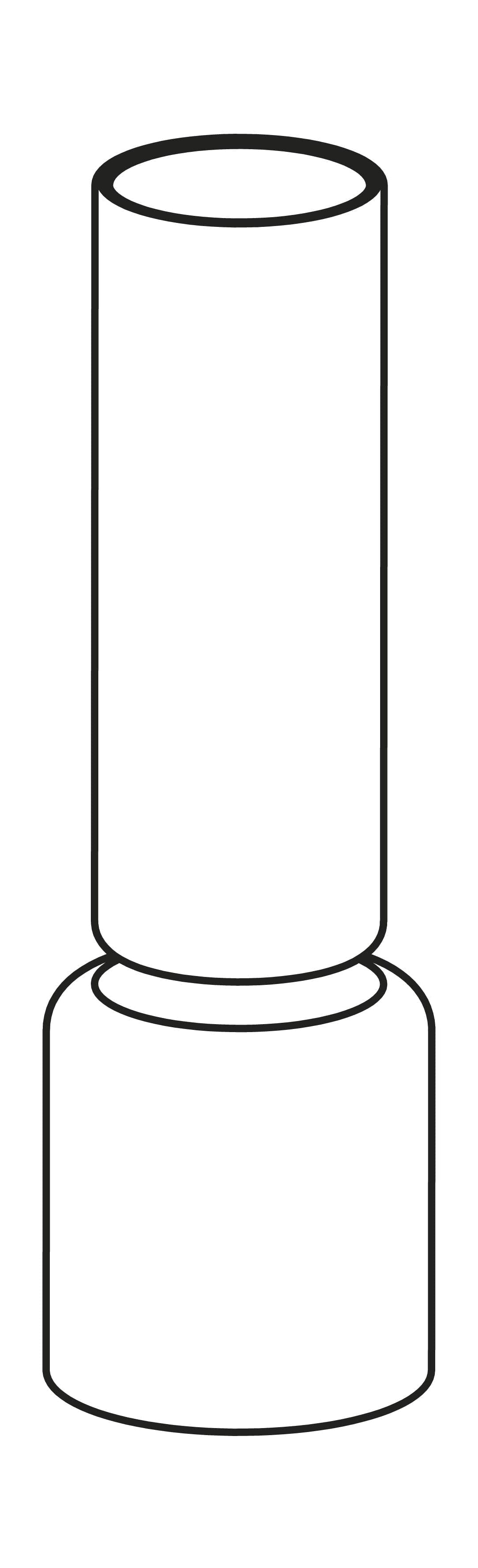 Stelton EM -brander glas voor 1002, 1003, 1004 & 1008