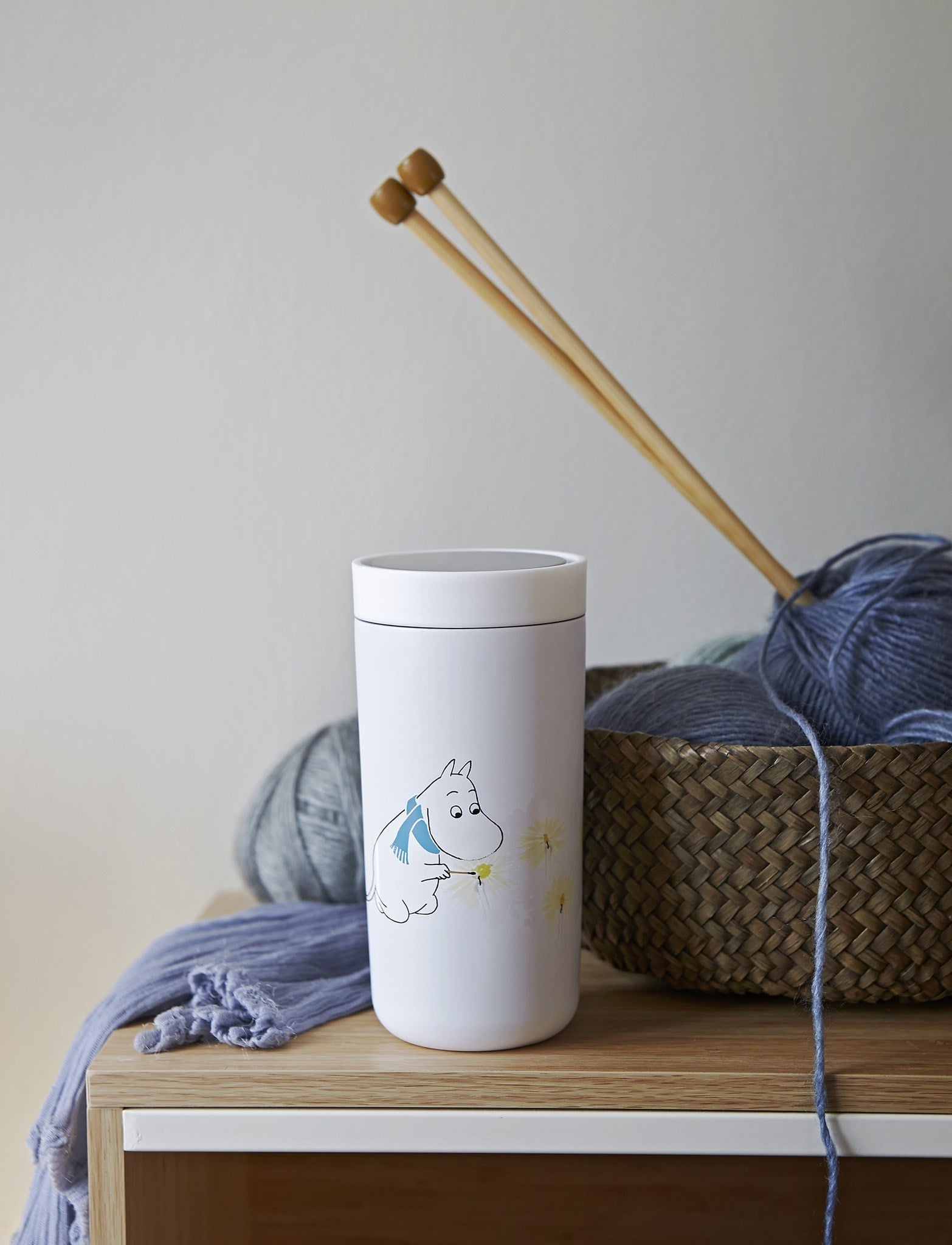 Stelton To Go Click Thermo Mug 0,2 L, Moomin Frost