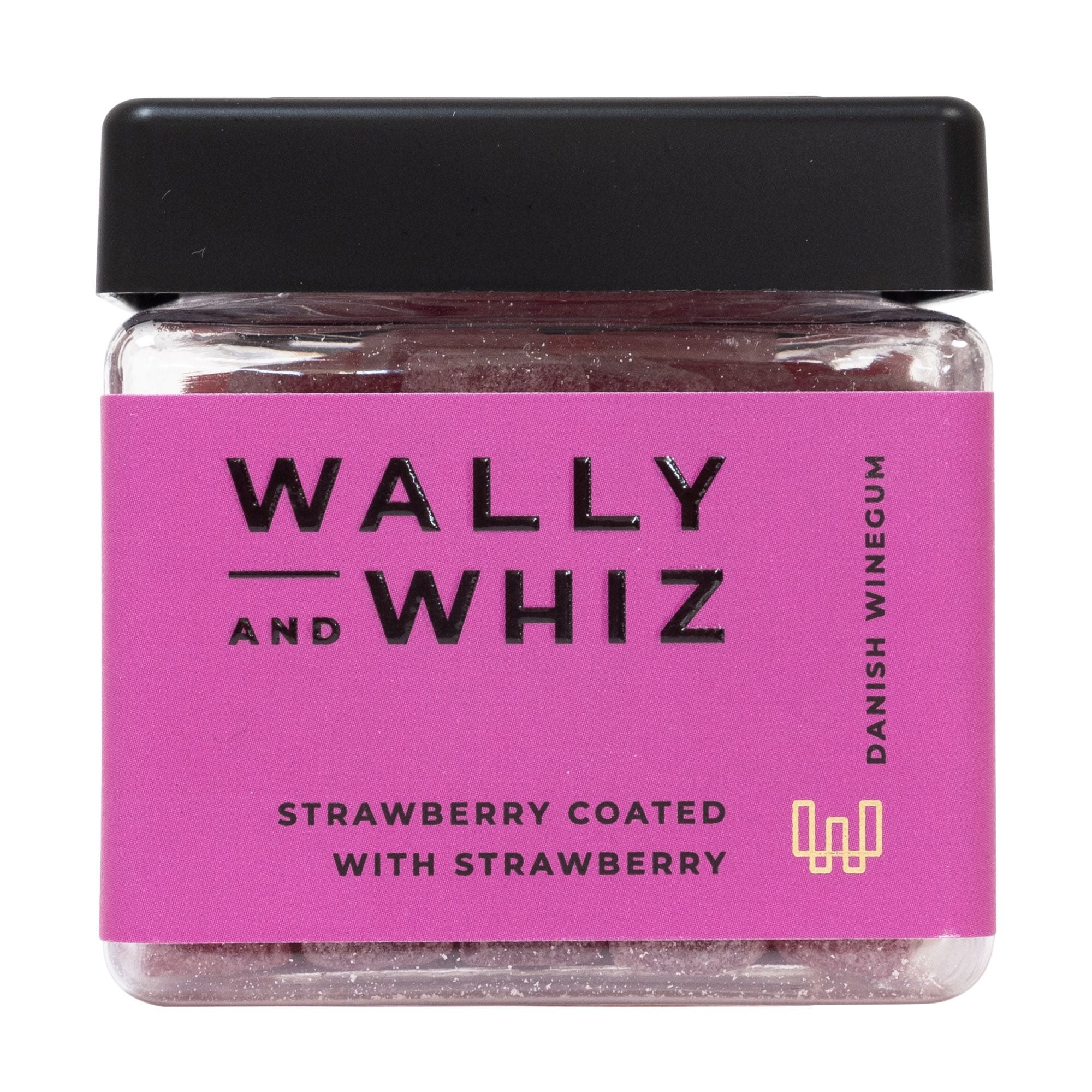 Wally y Whiz Summer Wine Gum Cube, Strawberry con fresa, 140 g